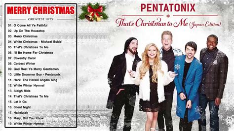 you tube pentatonix christmas songs|More.